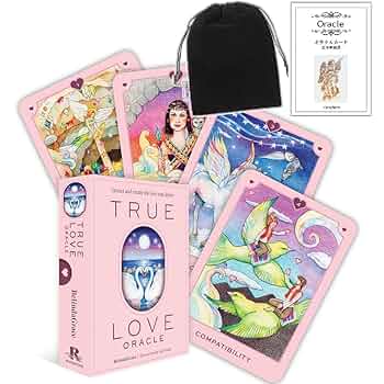 【正規品オラクルカード】海外インディーズ✨バラがモチーフの美しい愛のオラクル Amazon.co.jp: コラージュが美しいインディーズタロットカード